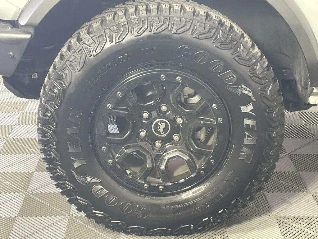 used 2024 Ford Bronco car, priced at $53,888