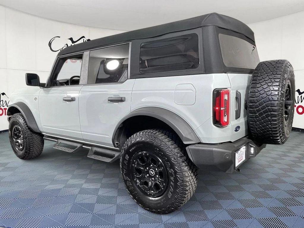 used 2024 Ford Bronco car, priced at $53,888
