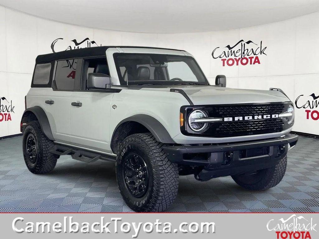 used 2024 Ford Bronco car, priced at $53,888