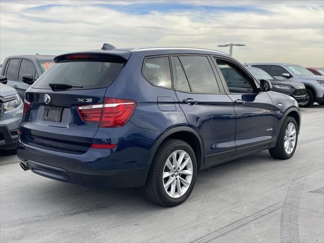 used 2017 BMW X3 car, priced at $17,824