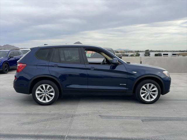 used 2017 BMW X3 car, priced at $17,824