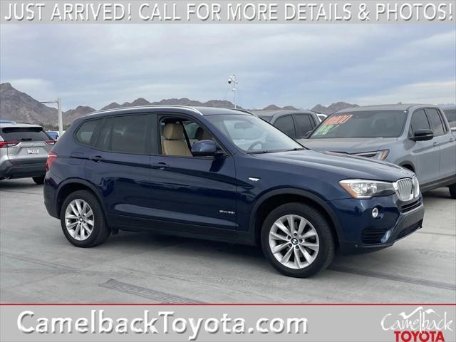 used 2017 BMW X3 car, priced at $18,315