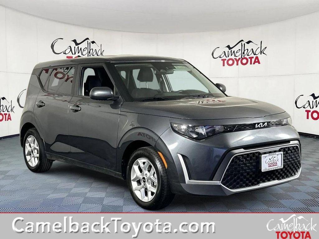 used 2023 Kia Soul car, priced at $14,888