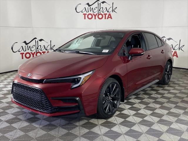 new 2025 Toyota Corolla car, priced at $26,768