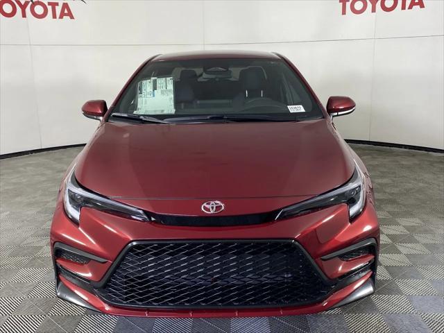 new 2025 Toyota Corolla car, priced at $26,768