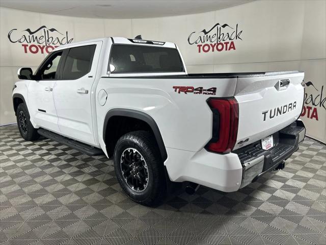 new 2025 Toyota Tundra car, priced at $59,178