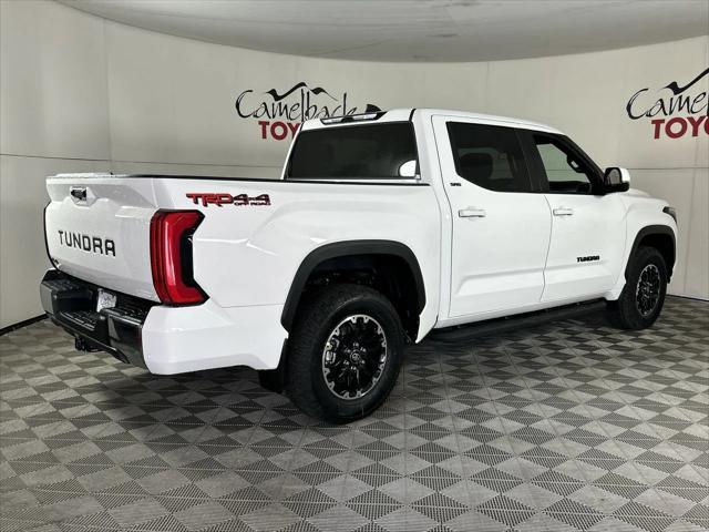 new 2025 Toyota Tundra car, priced at $59,178