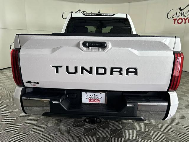 new 2025 Toyota Tundra car, priced at $59,178