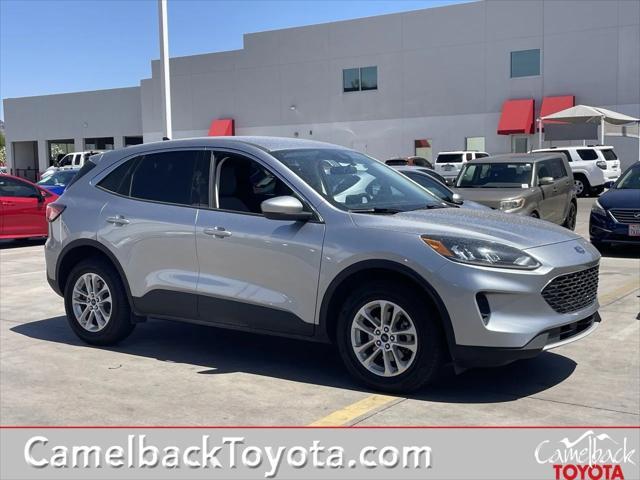 used 2021 Ford Escape car, priced at $19,580