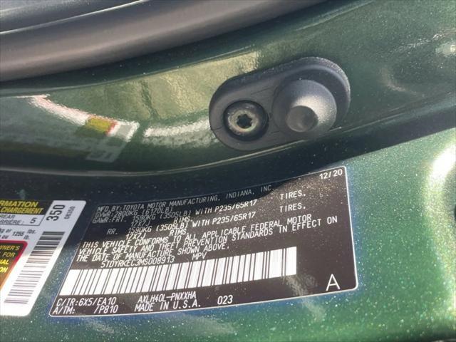 used 2021 Toyota Sienna car, priced at $38,857