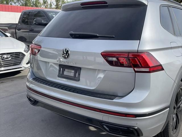 used 2022 Volkswagen Tiguan car, priced at $24,332