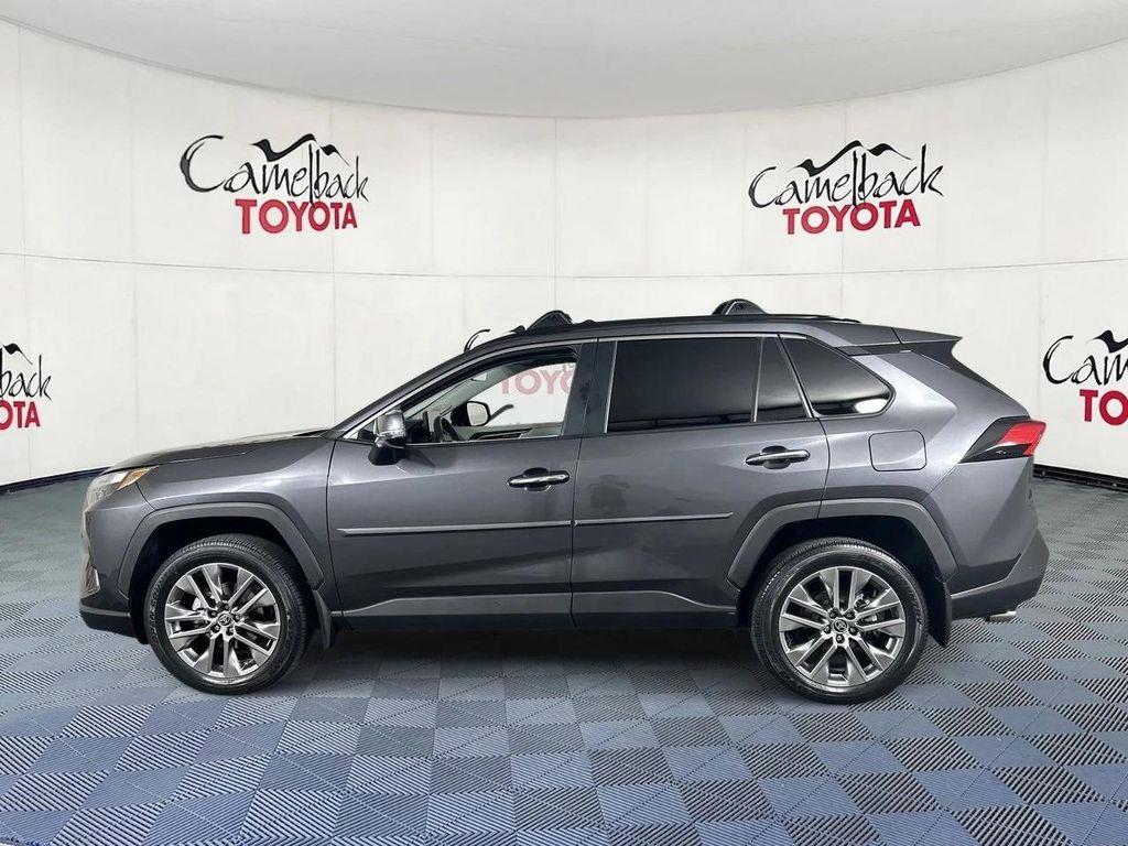 used 2023 Toyota RAV4 car, priced at $35,200