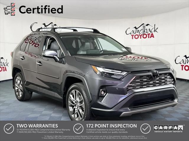 used 2023 Toyota RAV4 car, priced at $35,200