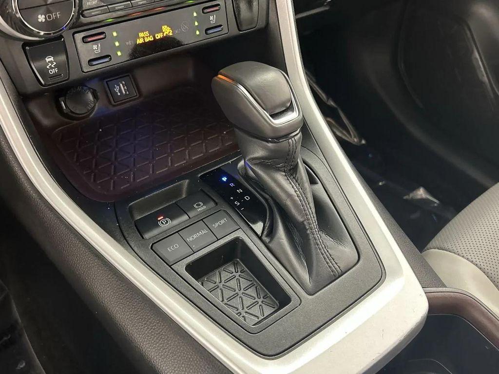 used 2023 Toyota RAV4 car, priced at $35,200