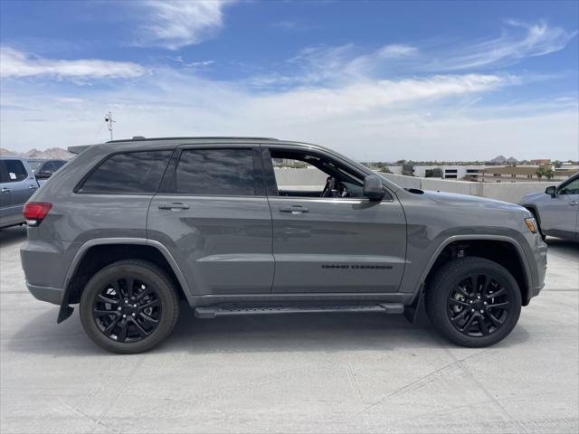 used 2020 Jeep Grand Cherokee car, priced at $22,088