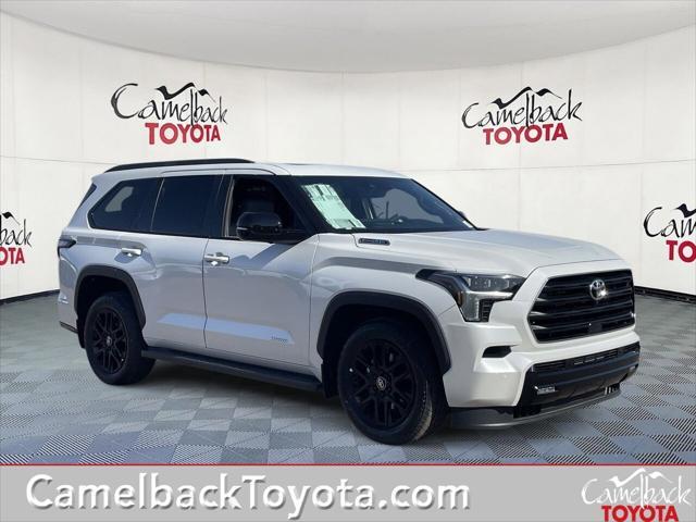 new 2025 Toyota Sequoia car, priced at $77,453