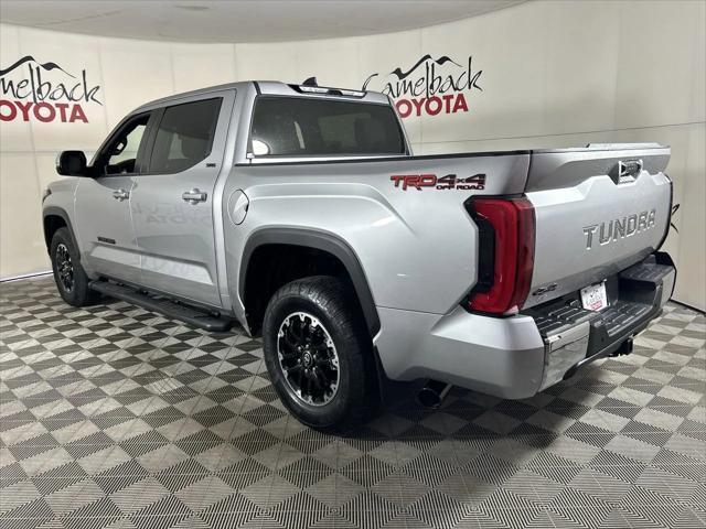 new 2025 Toyota Tundra car, priced at $58,555