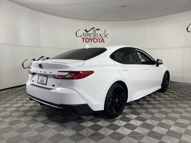 new 2025 Toyota Camry car, priced at $32,627