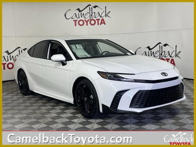 new 2025 Toyota Camry car, priced at $32,627