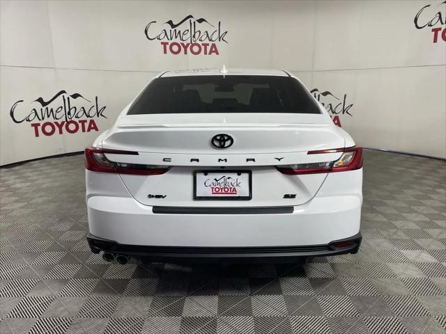 new 2025 Toyota Camry car, priced at $32,627