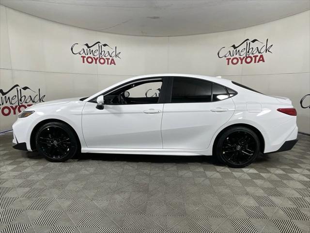 new 2025 Toyota Camry car, priced at $32,627