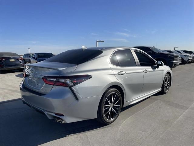 used 2021 Toyota Camry car, priced at $24,235