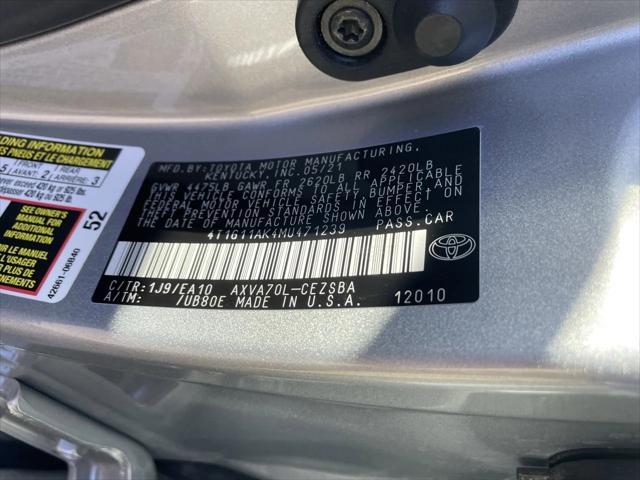 used 2021 Toyota Camry car, priced at $24,235