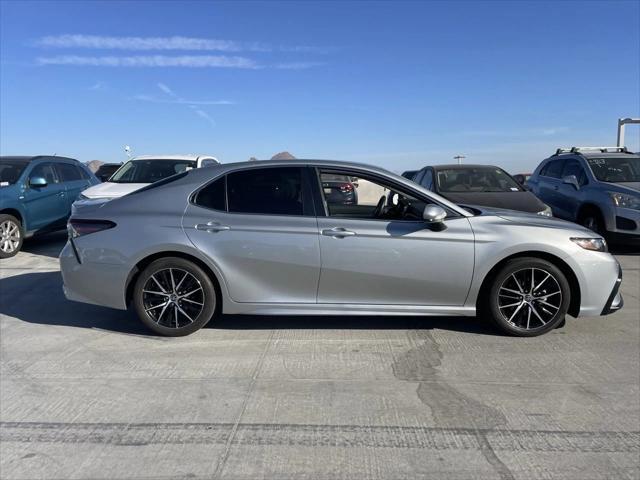 used 2021 Toyota Camry car, priced at $24,235