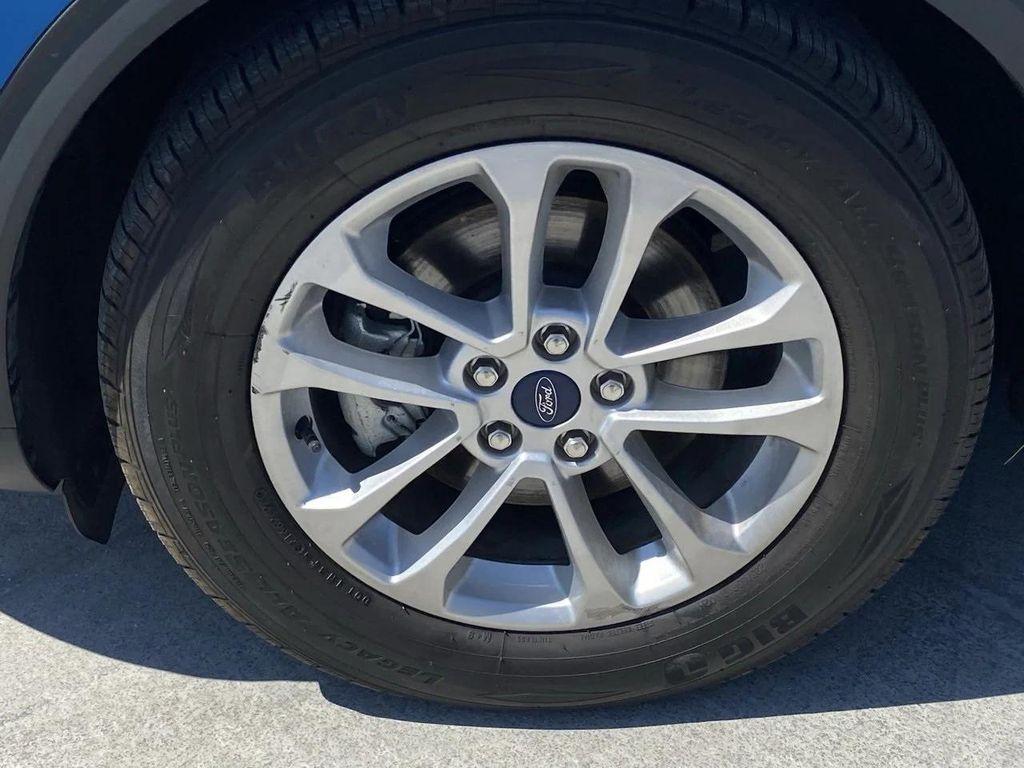 used 2021 Ford Escape car, priced at $18,488
