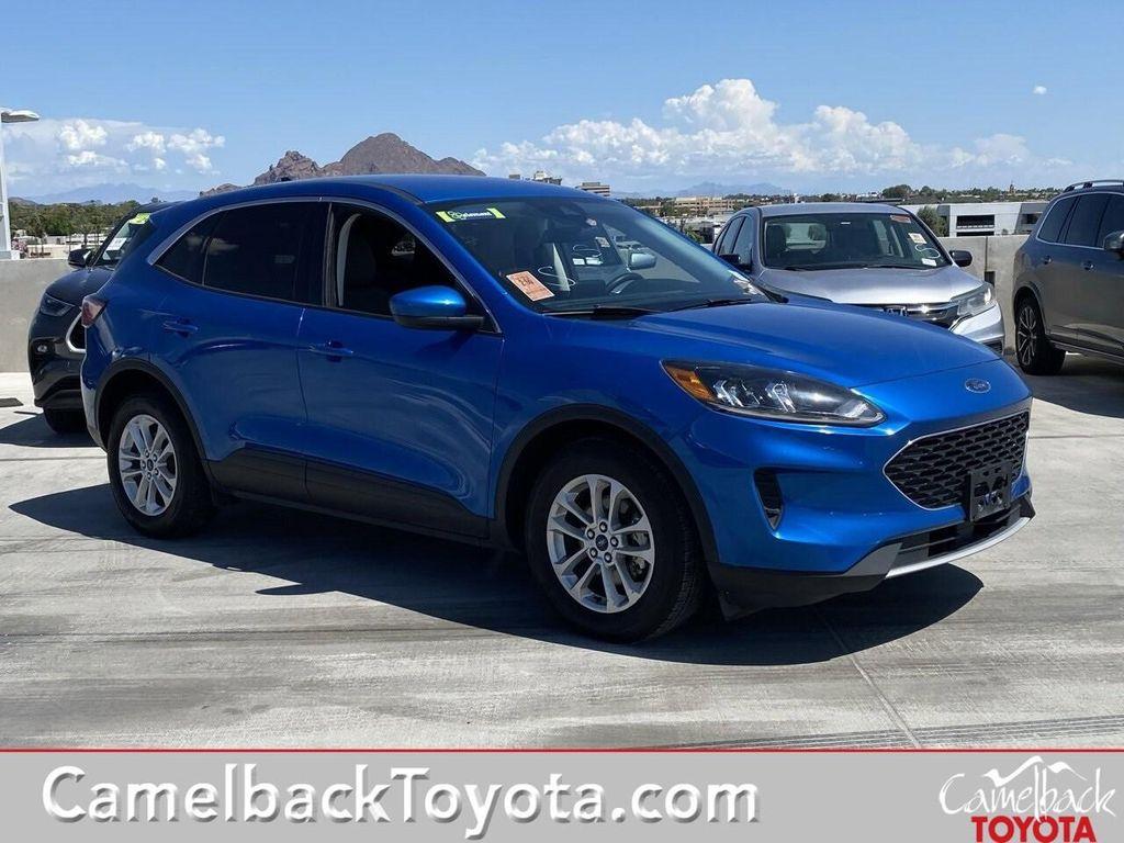 used 2021 Ford Escape car, priced at $18,488