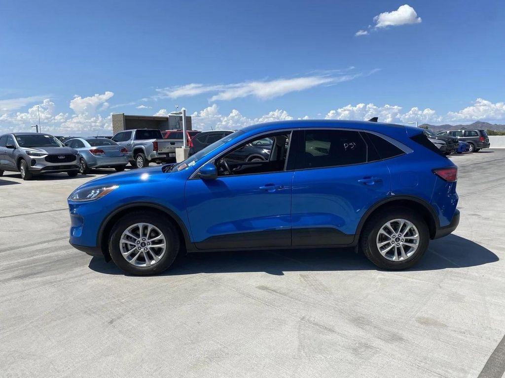 used 2021 Ford Escape car, priced at $18,488