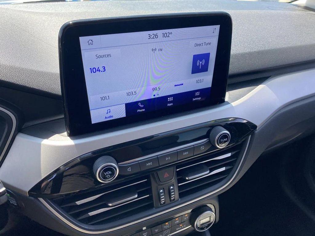 used 2021 Ford Escape car, priced at $18,488