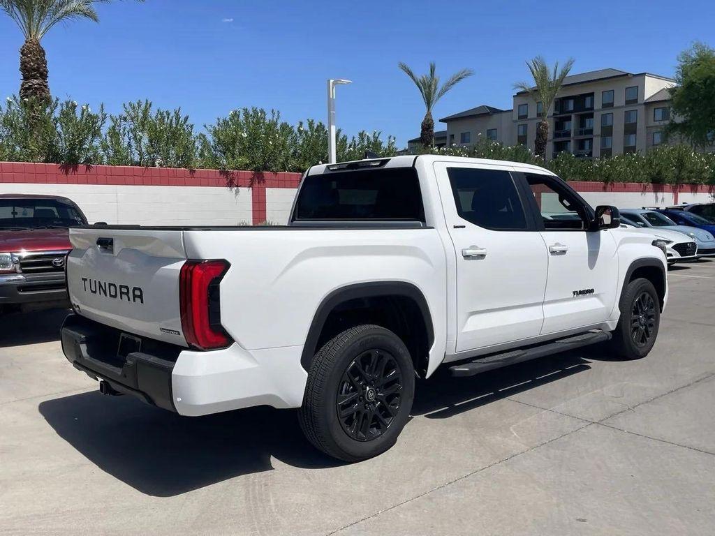 used 2025 Toyota Tundra Hybrid car, priced at $61,996