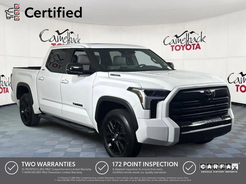 used 2025 Toyota Tundra Hybrid car, priced at $60,888