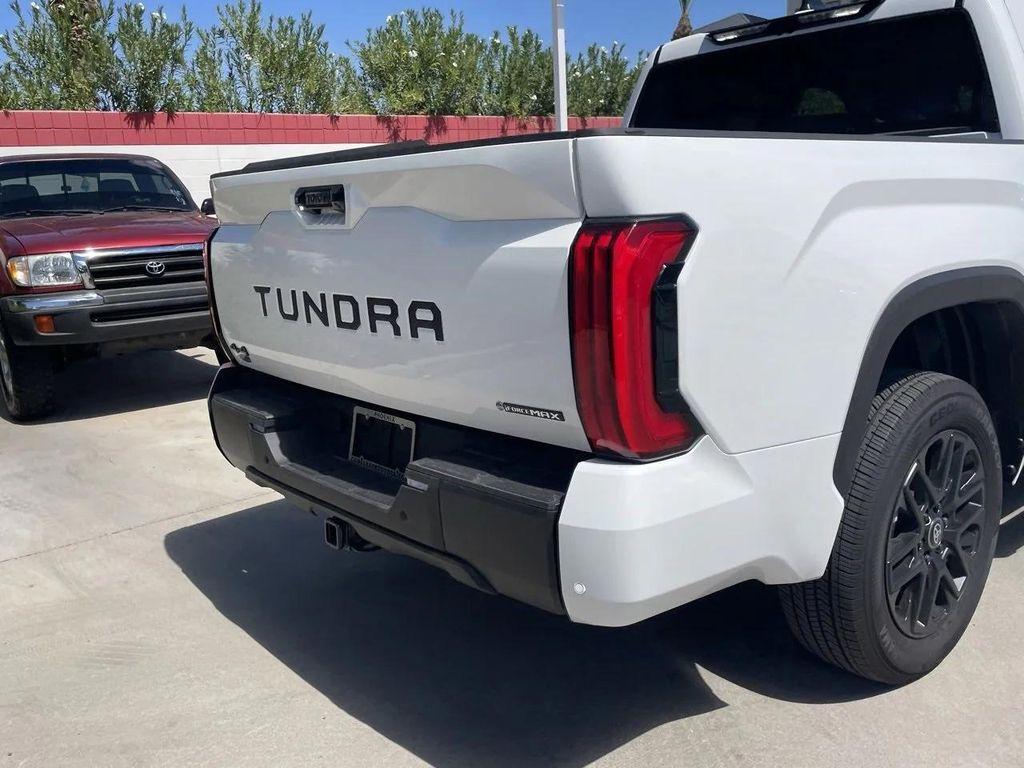 used 2025 Toyota Tundra Hybrid car, priced at $61,996