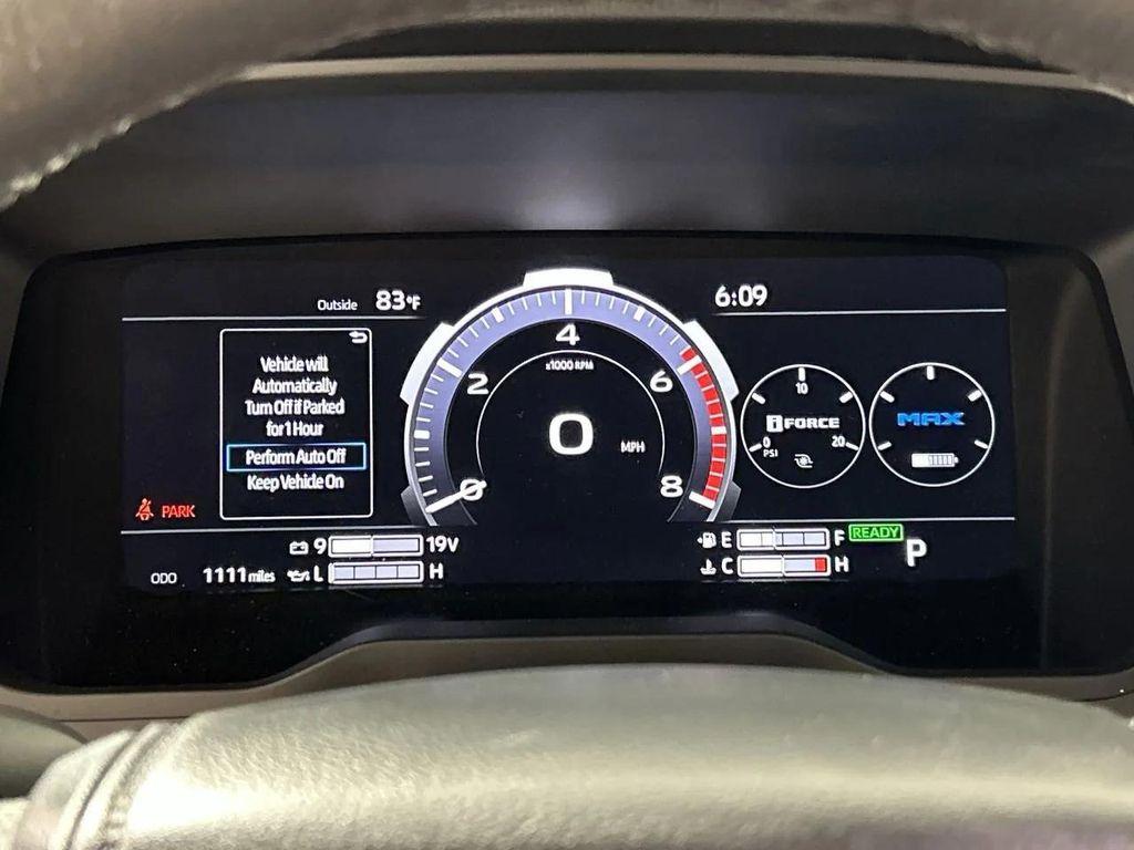 used 2025 Toyota Tundra Hybrid car, priced at $60,888
