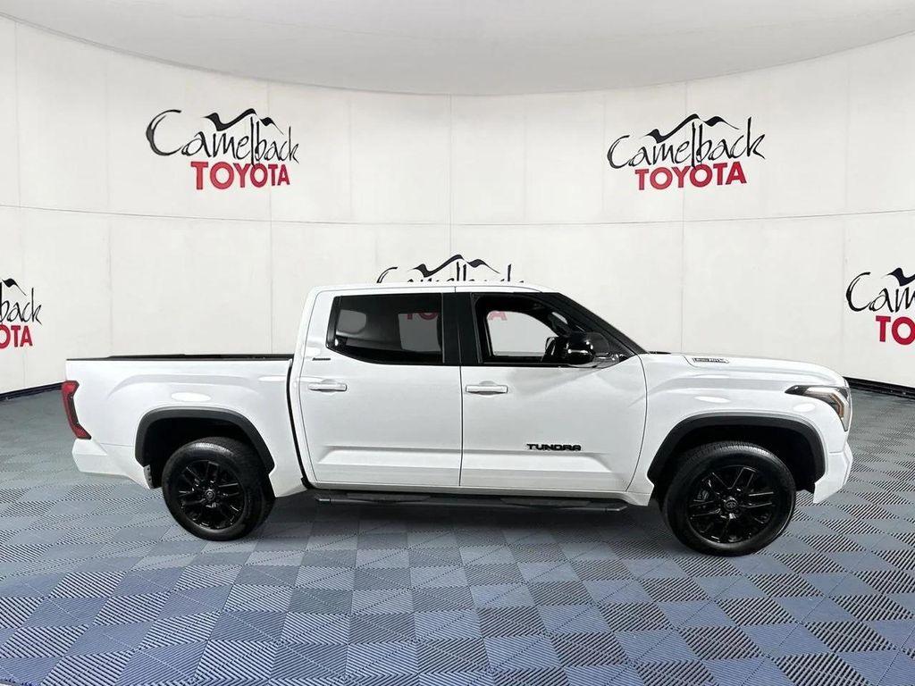 used 2025 Toyota Tundra Hybrid car, priced at $60,888