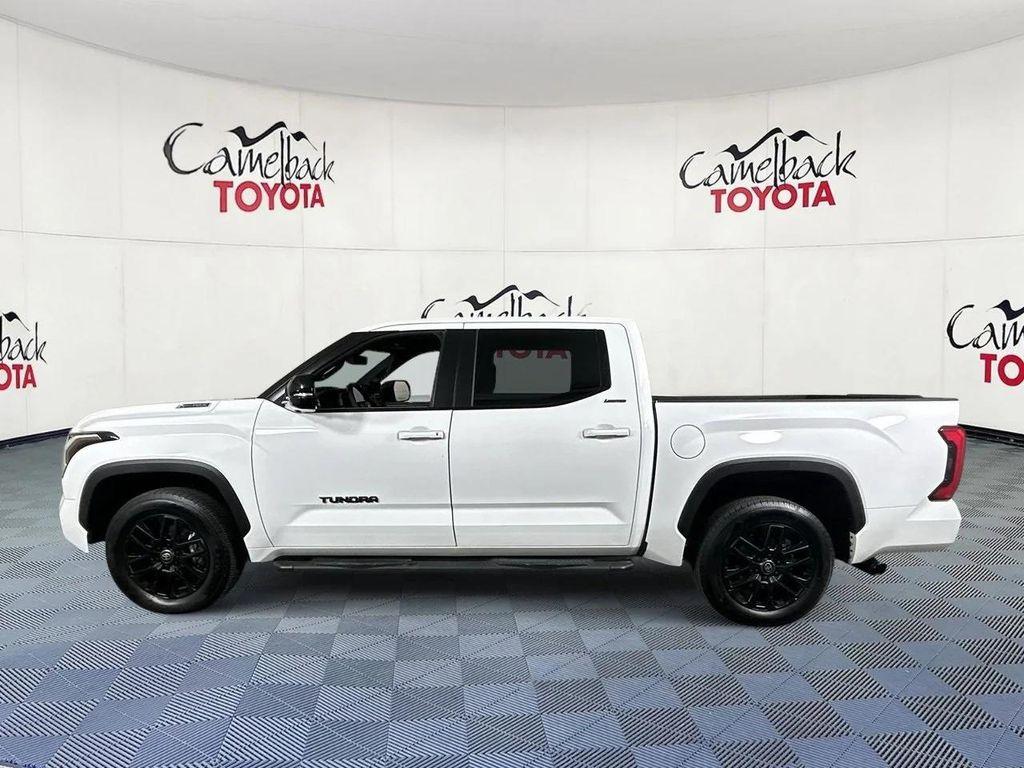 used 2025 Toyota Tundra Hybrid car, priced at $60,888