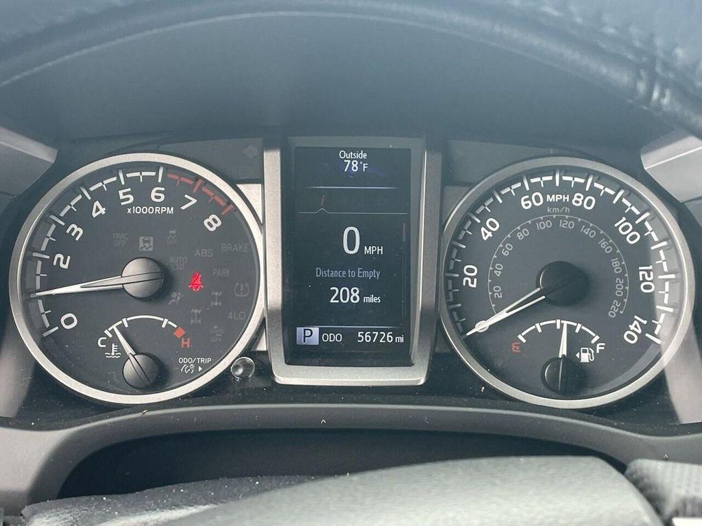 used 2023 Toyota Tacoma car, priced at $31,725