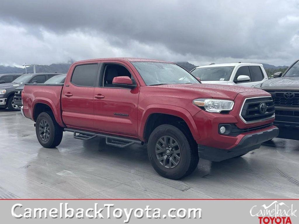 used 2023 Toyota Tacoma car, priced at $31,725