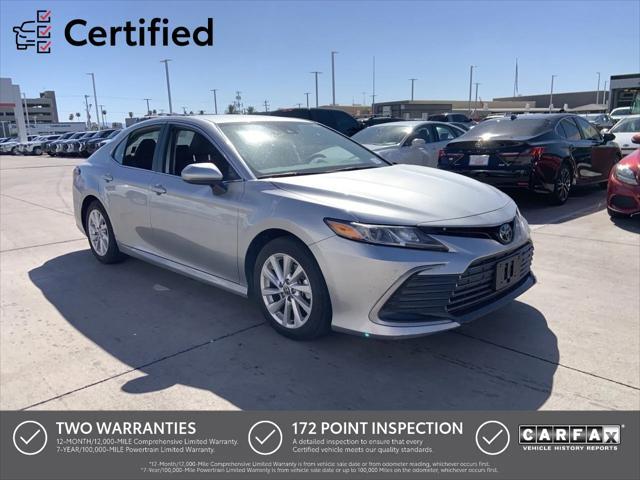 used 2023 Toyota Camry car, priced at $26,488