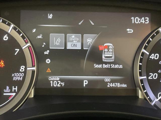 used 2022 Toyota Highlander car, priced at $40,088