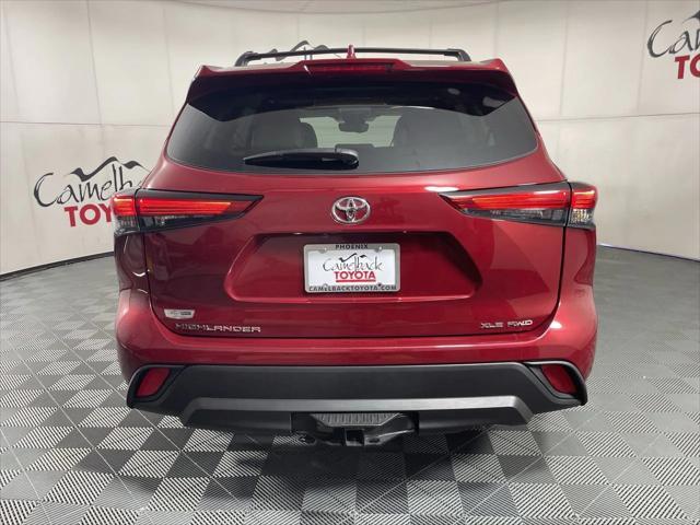 used 2022 Toyota Highlander car, priced at $40,088