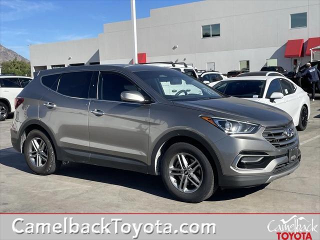 used 2017 Hyundai Santa Fe Sport car, priced at $11,943