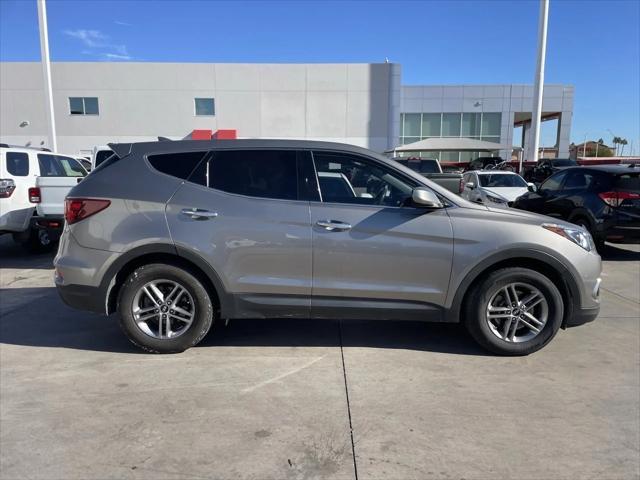 used 2017 Hyundai Santa Fe Sport car, priced at $11,943