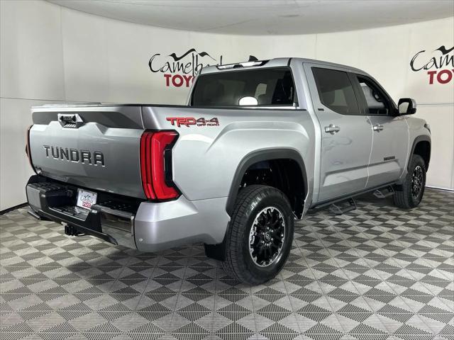 new 2025 Toyota Tundra car, priced at $63,050