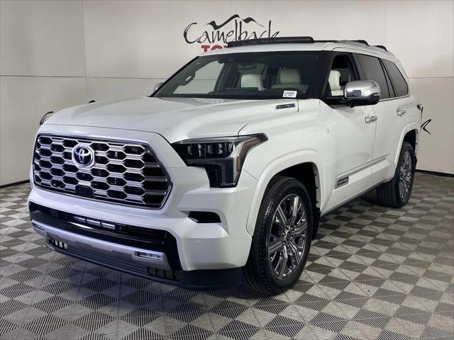 new 2025 Toyota Sequoia car, priced at $87,078