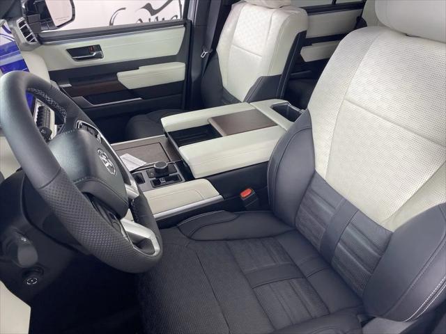 new 2025 Toyota Sequoia car, priced at $87,078