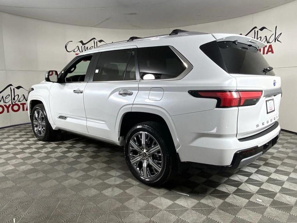 new 2025 Toyota Sequoia car, priced at $87,078