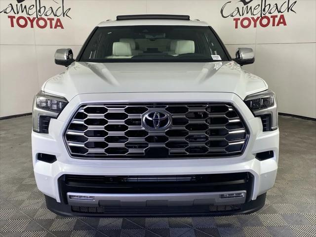 new 2025 Toyota Sequoia car, priced at $87,078